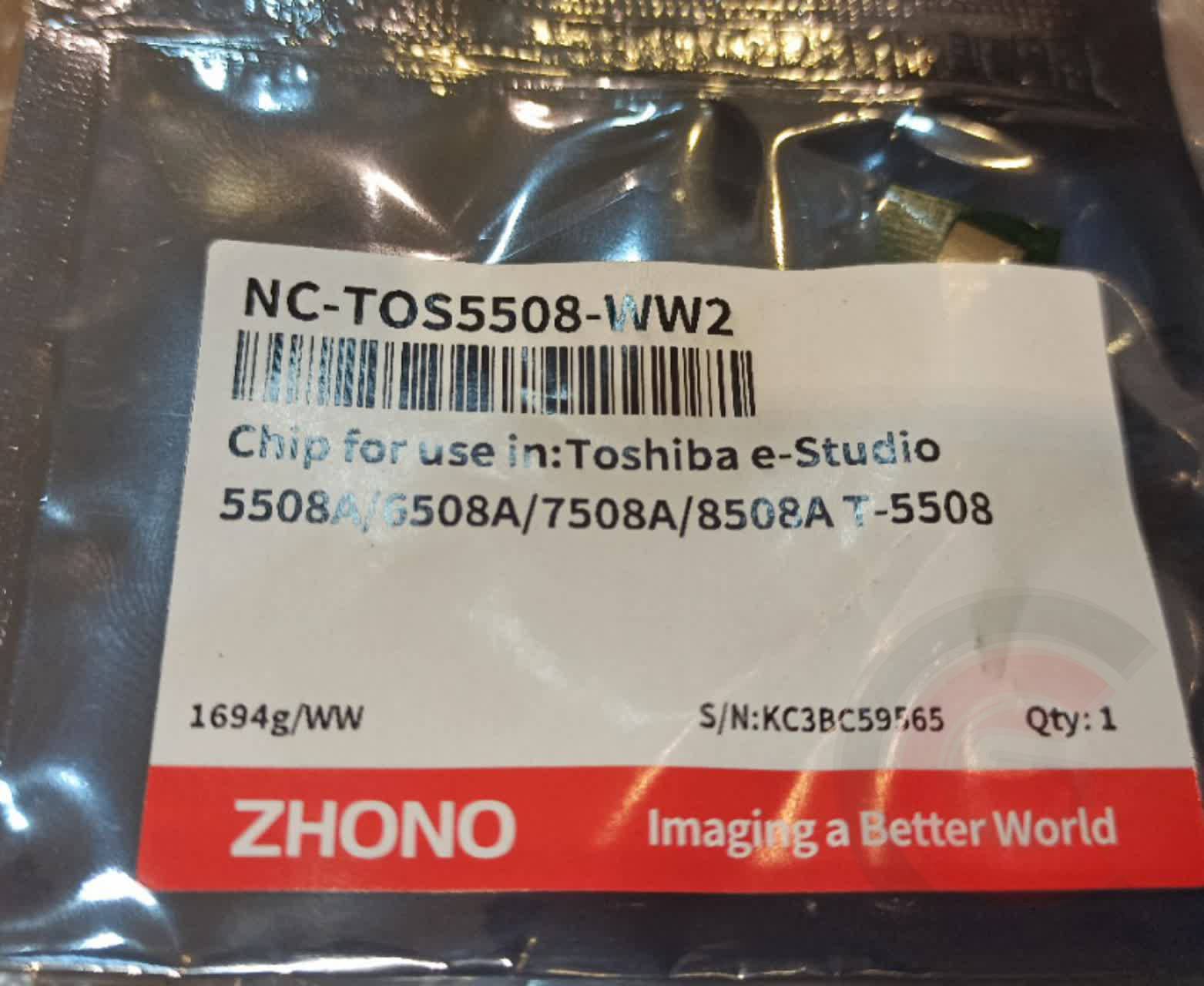 چیپ توشیبا ۵۵۰۸