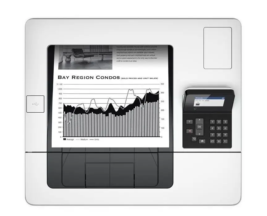 پرینتر تک کاره لیزری اچ پی مدل M506dn ا HP M506DN Laser Printer