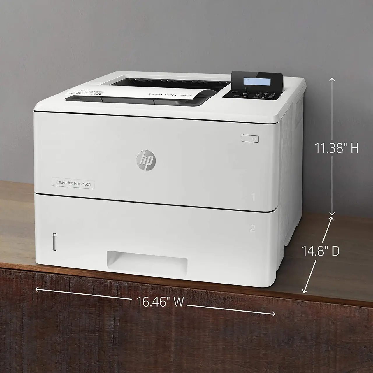 پرینتر تک کاره لیزری اچ پی مدل M506dn ا HP M506DN Laser Printer